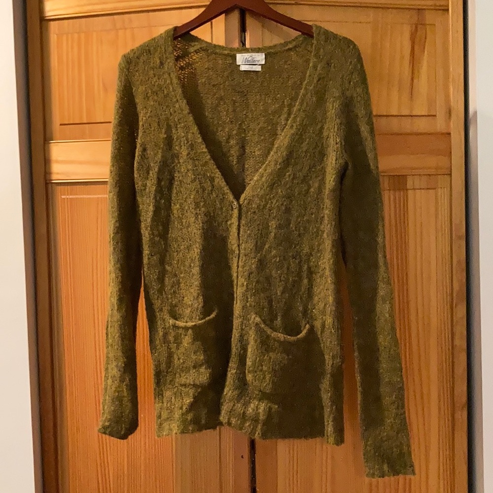 Gorgeous Green knit Cardigan